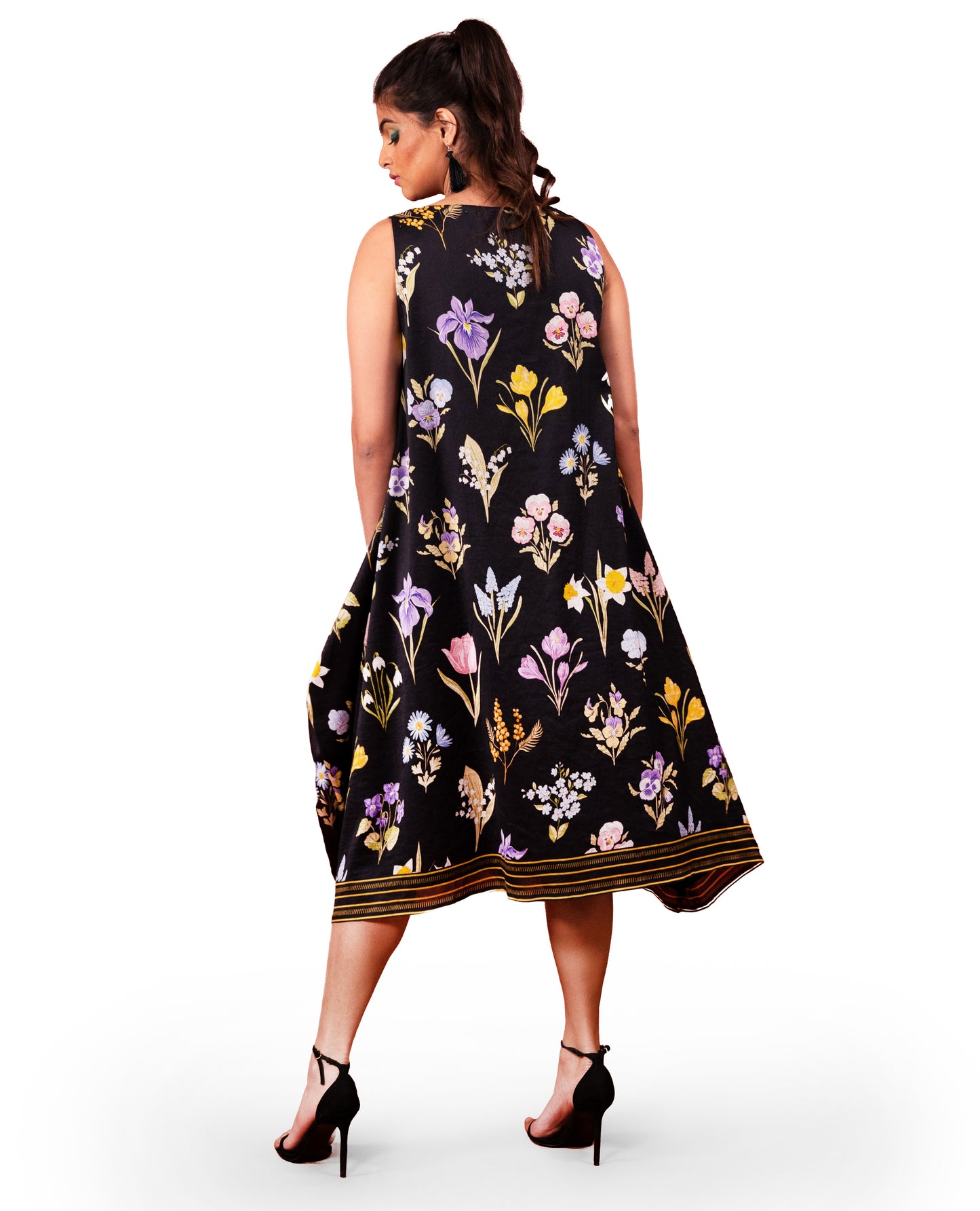 ASSORTED FLORAL PRINTED DRESS