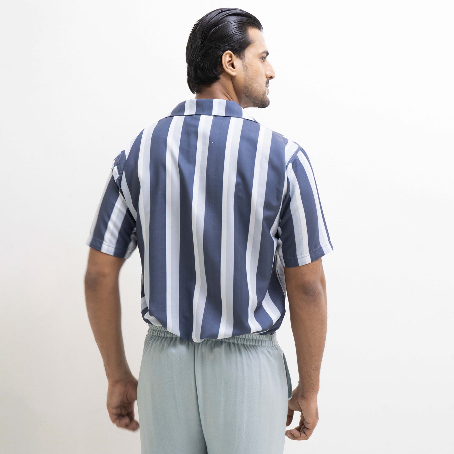 STRIPE CUBAN SHIRT